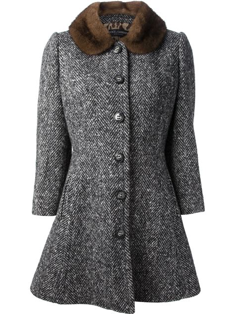 dolce gabbana coat womens|dolce & gabbana sweater coat.